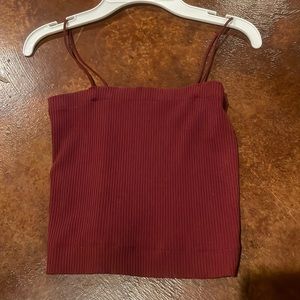 American Eagle Crop Top